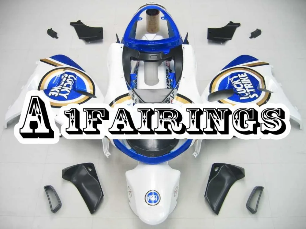 Lucky Strike White Blue Sportbike Fairings For Suzuki 1998 1999 2000 2001 2002 TL1000R 1998 - 2002 Full Cowlings Bodywork Kit
Lucky Strike White Blue Sportbike Fairings For Suzuki 1998 1999 2000 2001 2002 TL1000R 1998 - 2002 Full Cowlings Bodywork Kit