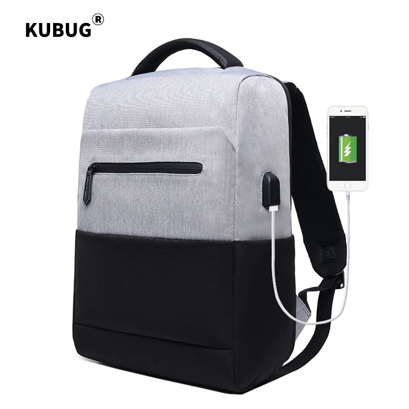 KUBUG 15.6 inch USB Charging Waterproof Nylon Mochila Travel Unisex Backpacks Bags Casual Business Laptop Backpacks
KUBUG 15.6 inch USB Charging Waterproof Nylon Mochila Travel Unisex Backpacks Bags Casual Business Laptop Backpacks