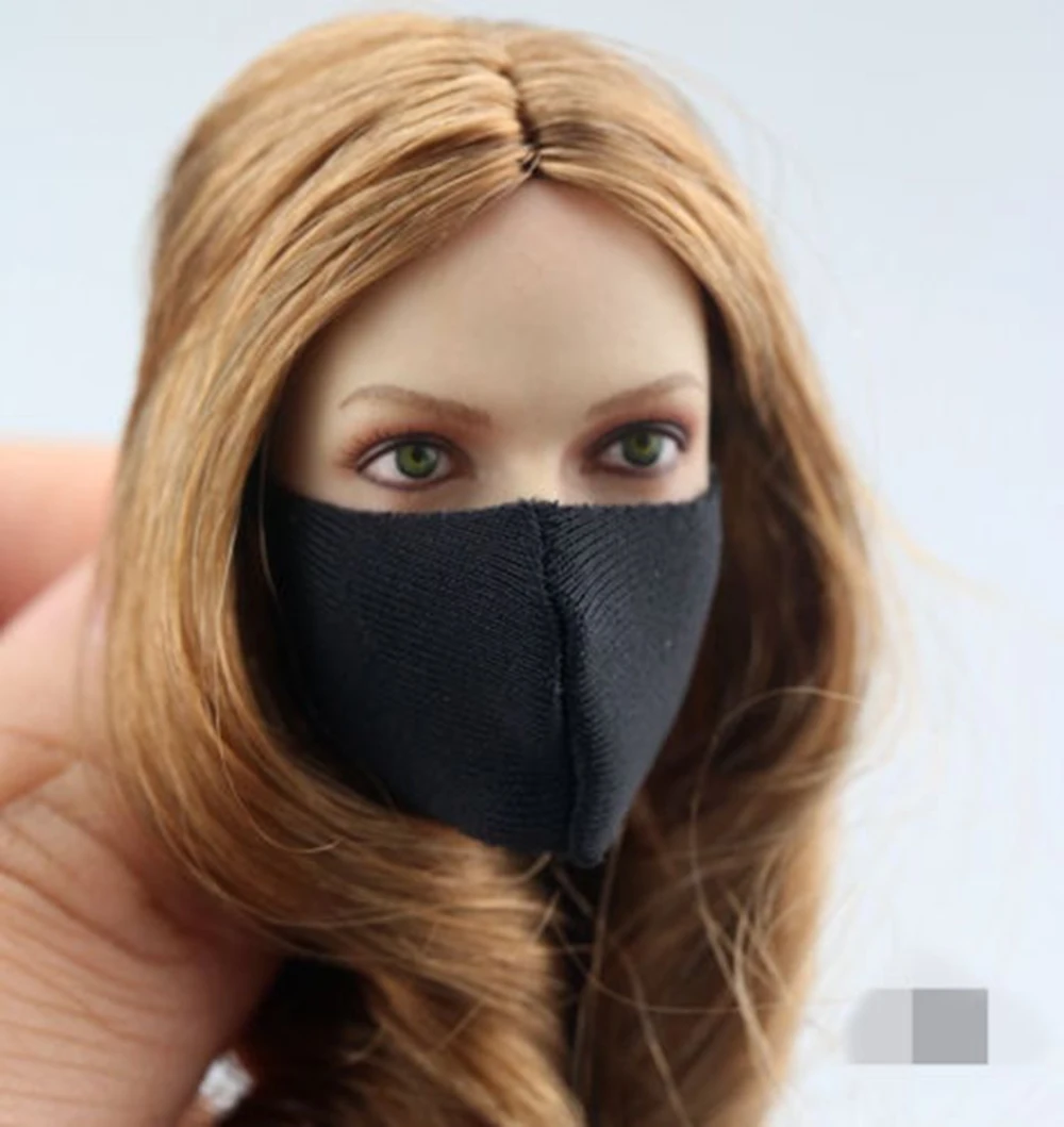 1:6 Scale 4 Color 1:6 Elasticity Mouth Mask Female Figure Masks Customize Cloth Maks 12" Military Action Figure Toys Accessories
1:6 Scale 4 Color 1:6 Elasticity Mouth Mask Female Figure Masks Customize Cloth Maks 12" Military Action Figure Toys Accessories