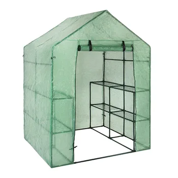 Portable Plastic Garden Greenhouse Cover For 2 Layer Mini Walk In Greenhouse Outdoor Protect Plants Flowers (no Iron Stand)
Portable Plastic Garden Greenhouse Cover For 2 Layer Mini Walk In Greenhouse Outdoor Protect Plants Flowers (no Iron Stand)