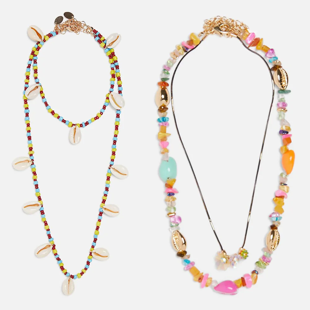 Best lady Bohemian Handmade Collar Choker Necklaces Pendants for Women Multi Color Beaded Shell Wedding Statement Necklace Gifts
Best lady Bohemian Handmade Collar Choker Necklaces Pendants for Women Multi Color Beaded Shell Wedding Statement Necklace Gifts
