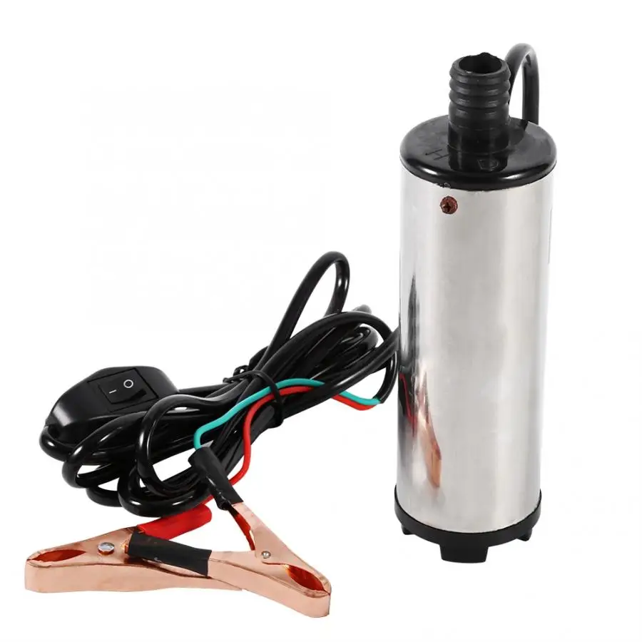 Portable 12V 60W 30L/min Stainless Steel Oil Diesel Fuel Liquid Transfer Pump Submersible Fuel Pump Assembly
Portable 12V 60W 30L/min Stainless Steel Oil Diesel Fuel Liquid Transfer Pump Submersible Fuel Pump Assembly