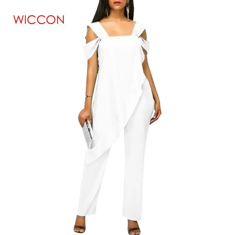 Women's Fashion High Waist Slim Sleeveless Jumpsuits Casual Chiffon Irregular Pencil Jumpsuit Rompers Plus Size 5XL
Women's Fashion High Waist Slim Sleeveless Jumpsuits Casual Chiffon Irregular Pencil Jumpsuit Rompers Plus Size 5XL