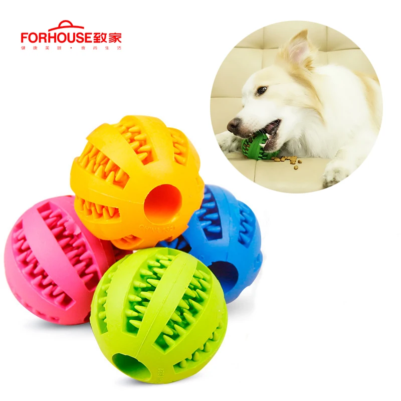 Interactive Elasticity Dog Ball Toy Rubber Puppy Chew Toys For Dog Tooth Clean Durable Training Pet Toys
Interactive Elasticity Dog Ball Toy Rubber Puppy Chew Toys For Dog Tooth Clean Durable Training Pet Toys