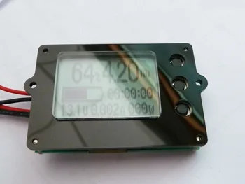 1pcs 80V 50A 50AH Coulomb gauge electrical parameters lithium battery LCD display instrument TF01N
1pcs 80V 50A 50AH Coulomb gauge electrical parameters lithium battery LCD display instrument TF01N