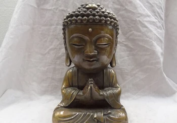 song voge gem S2821 12" Chinese Bronze Copper Buddhist Pray Bless Shakyamuni Sakyamuni Buddha Statue
song voge gem S2821 12" Chinese Bronze Copper Buddhist Pray Bless Shakyamuni Sakyamuni Buddha Statue