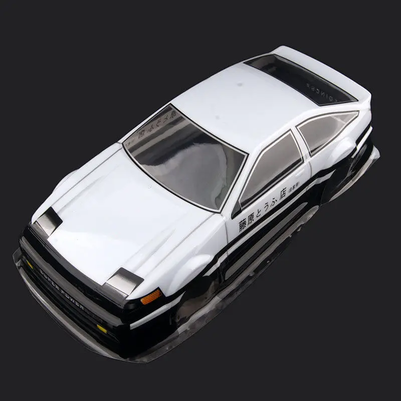 RC 1:10 Flat running On-Road Car Drift Car PVC 190MM AE86 Body shell For HSP/HPI/Tamiya/ Kyosho/Sakura 94122 94123 D3 D4 CS R31
RC 1:10 Flat running On-Road Car Drift Car PVC 190MM AE86 Body shell For HSP/HPI/Tamiya/ Kyosho/Sakura 94122 94123 D3 D4 CS R31
