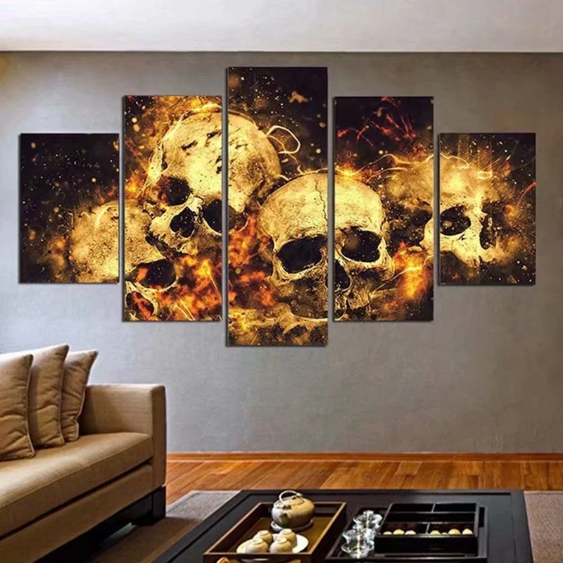 New Punk Style Diamond Paintings Diy Mosaics 5 Sets Of Splicing Diamond Painting Kit, 5D Crystal Diamond Full Drill Rhinestone
New Punk Style Diamond Paintings Diy Mosaics 5 Sets Of Splicing Diamond Painting Kit, 5D Crystal Diamond Full Drill Rhinestone