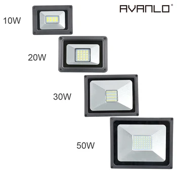 110V 220V LED FloodLight 10W 20W 30W 50W LED Flood Light Waterproof IP65 Spotlight Wall Outdoor Lighting Warm /Cold White
110V 220V LED FloodLight 10W 20W 30W 50W LED Flood Light Waterproof IP65 Spotlight Wall Outdoor Lighting Warm /Cold White