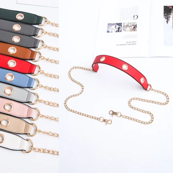 lady bags metal chain bag belting Gold silver black Lobster clasp DIY single-shoulder bag 135cm length Shoulder strap 3cm width
lady bags metal chain bag belting Gold silver black Lobster clasp DIY single-shoulder bag 135cm length Shoulder strap 3cm width