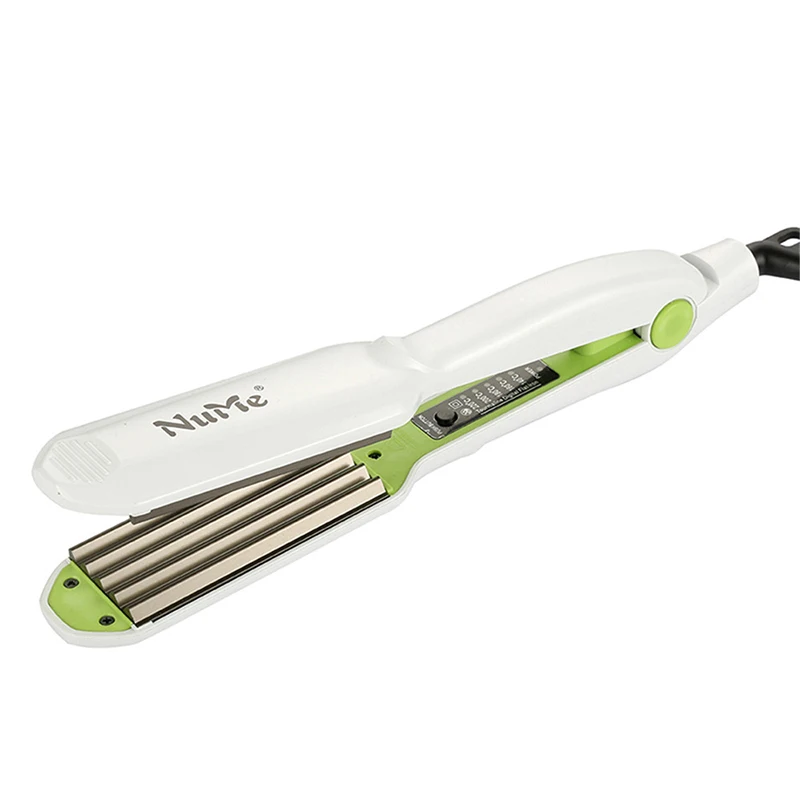 NEW Professional hair curler Hair Styler Electric Corrugation Wave Styling Tools Crimper Ceramic Corrugated Curler Curling Iron
NEW Professional hair curler Hair Styler Electric Corrugation Wave Styling Tools Crimper Ceramic Corrugated Curler Curling Iron