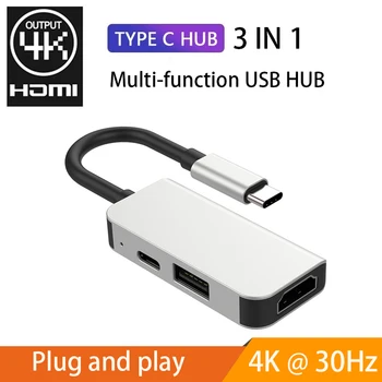 Thunderbolt 3 USB HUB Type c to HDMI 4K Adapter USB3.0 PD 87W Fast Charging converter For Macbook PRO Huawei Matebook Samsung s9
Thunderbolt 3 USB HUB Type c to HDMI 4K Adapter USB3.0 PD 87W Fast Charging converter For Macbook PRO Huawei Matebook Samsung s9