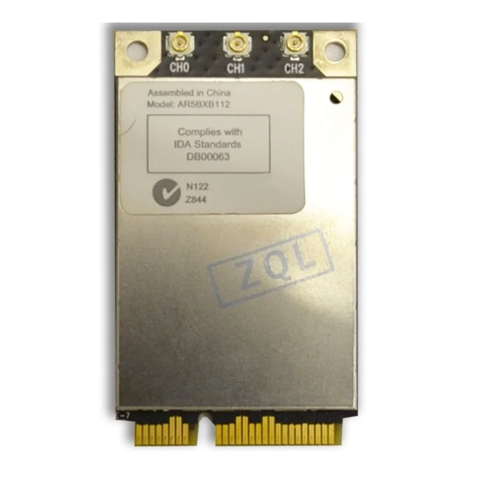 5Pcs/lot Wifi Wireless Bluetooth Card 607-7211 AR5BXB112 For iMac 21.5" A1311/27" A1312 2011
5Pcs/lot Wifi Wireless Bluetooth Card 607-7211 AR5BXB112 For iMac 21.5" A1311/27" A1312 2011
