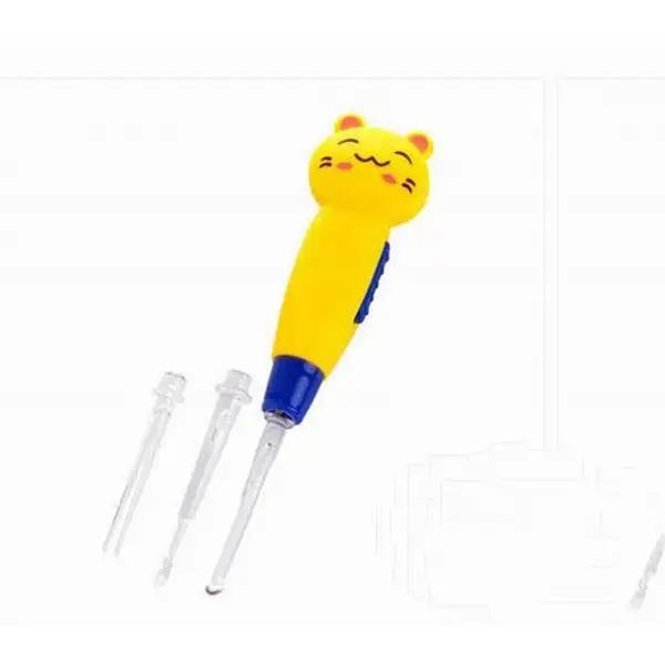 New 1 Piece Ear Cleaner Animals Luminous Earwax Spoon Clean Flashlight Earpick Handle
New 1 Piece Ear Cleaner Animals Luminous Earwax Spoon Clean Flashlight Earpick Handle