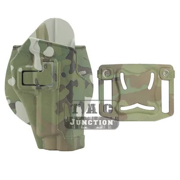 Tactical CQC serpa Concealment Quick Right Hand Waist Paddle Belt Loop Pistol Holster Gun Case Pouch for Sig Serpa P226 P229
Tactical CQC serpa Concealment Quick Right Hand Waist Paddle Belt Loop Pistol Holster Gun Case Pouch for Sig Serpa P226 P229