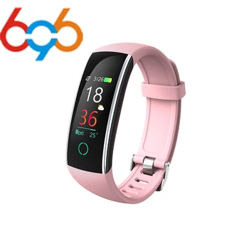 696 Smart Bracelet C20 0.96 Inch Fitness Color Screen With Heart Rate Monitoring
696 Smart Bracelet C20 0.96 Inch Fitness Color Screen With Heart Rate Monitoring