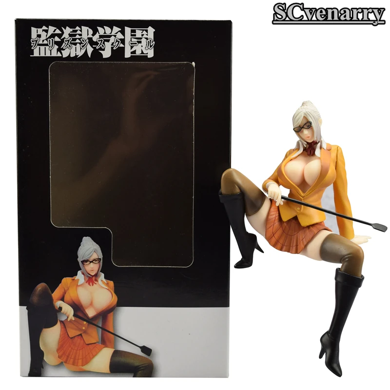 Sexy Kangoku Gakuen Prison School Shiraki Meiko Anime PVC Action Figure Collectible Model For Boys
Sexy Kangoku Gakuen Prison School Shiraki Meiko Anime PVC Action Figure Collectible Model For Boys