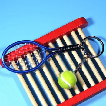 Fashion Mini Tennis Racket Pendant Keychain Keyring Key Chain Ring Finder Holer Accessories For Lover's Day Gifts
Fashion Mini Tennis Racket Pendant Keychain Keyring Key Chain Ring Finder Holer Accessories For Lover's Day Gifts