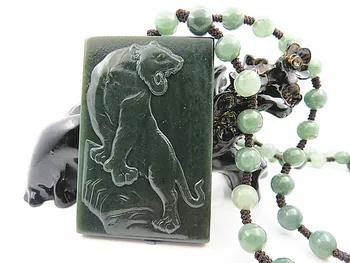 Pure manual polishing the tiger zodiac pendant carving Collocation of bead string necklace Men's and women's style
Pure manual polishing the tiger zodiac pendant carving Collocation of bead string necklace Men's and women's style
