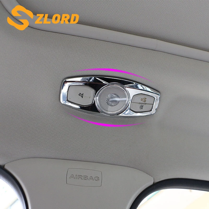 Zlord Car Reading Lamp Cover Roof Lights Decoration Sticker for Ford Kuga Focus 3 4 MK3 MK4 2012 - 2017 Parts Accessories
Zlord Car Reading Lamp Cover Roof Lights Decoration Sticker for Ford Kuga Focus 3 4 MK3 MK4 2012 - 2017 Parts Accessories