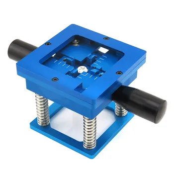 Planting table with handles BGA Planting table Planting BGA ball planting steel mesh Blue 90*90MM BGA rework machine accessory
Planting table with handles BGA Planting table Planting BGA ball planting steel mesh Blue 90*90MM BGA rework machine accessory