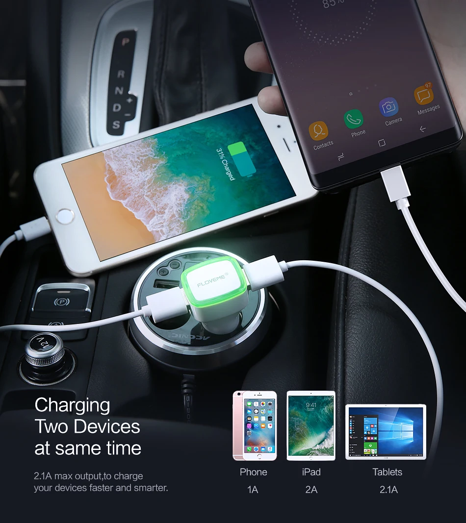 iPhone Car Charger Plug iPhone Car Charger Plug