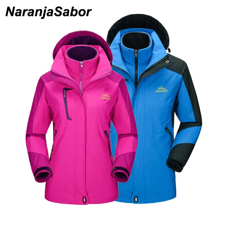 NaranjaSabor Men Women Winter Thick Softshell Jackets Male Outdoors Inside Fleece Jacket Windproof Waterproof Thermal Coats 5XL
NaranjaSabor Men Women Winter Thick Softshell Jackets Male Outdoors Inside Fleece Jacket Windproof Waterproof Thermal Coats 5XL