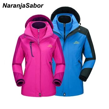 NaranjaSabor Men Women Winter Thick Softshell Jackets Male Outdoors Inside Fleece Jacket Windproof Waterproof Thermal Coats 5XL
NaranjaSabor Men Women Winter Thick Softshell Jackets Male Outdoors Inside Fleece Jacket Windproof Waterproof Thermal Coats 5XL