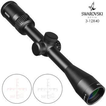 SWAROVSKl IR 3-12X40 Rifle Scope Optical Sight Red Illuminated Glass Etched Reticle Hunting Trail Shooting Riflescope
SWAROVSKl IR 3-12X40 Rifle Scope Optical Sight Red Illuminated Glass Etched Reticle Hunting Trail Shooting Riflescope