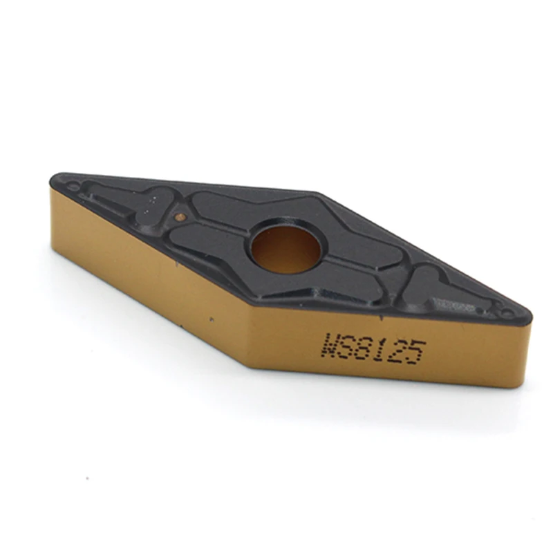 10 шт. HS8125 VNMG160404 TM WS8125 VNMG160408 TM внешний токарный инструмент Вольфрамовая карбидная вставка токарный станок Режущий инструмент для стали
10 шт. HS8125 VNMG160404 TM WS8125 VNMG160408 TM внешний токарный инструмент Вольфрамовая карбидная вставка токарный станок Режущий инструмент для стали