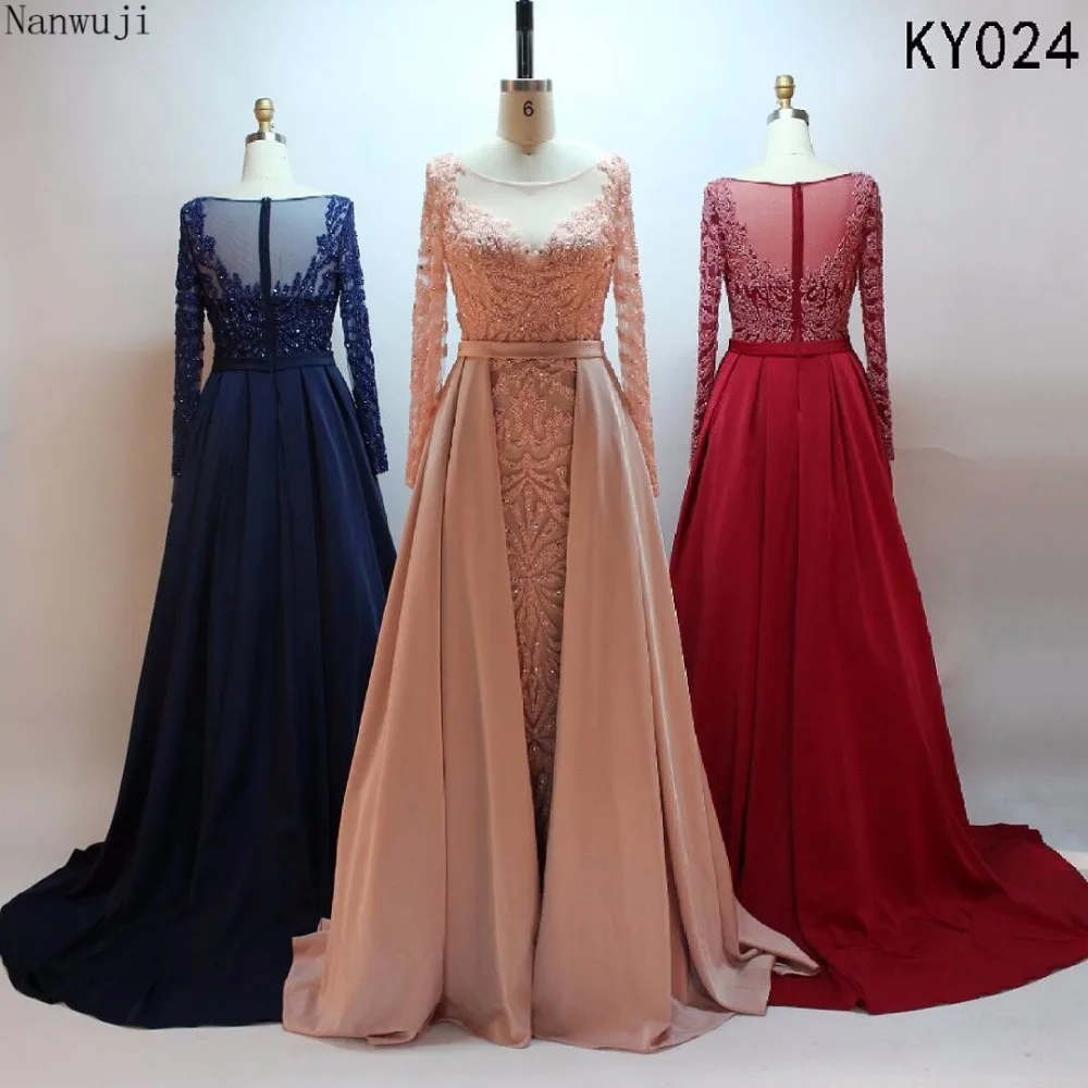 New High-end Mermaid Evening Dress With Long Sleeve Luxury Pink Sleeved Sequins Beading Crystals Fishtail Party Formal Gown
New High-end Mermaid Evening Dress With Long Sleeve Luxury Pink Sleeved Sequins Beading Crystals Fishtail Party Formal Gown