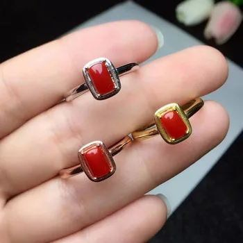 shilovem 925 sterling silver Natural red coral rings fine Jewelry women trendy plant open party gift new 4*6mm cj04060918agsh
shilovem 925 sterling silver Natural red coral rings fine Jewelry women trendy plant open party gift new 4*6mm cj04060918agsh