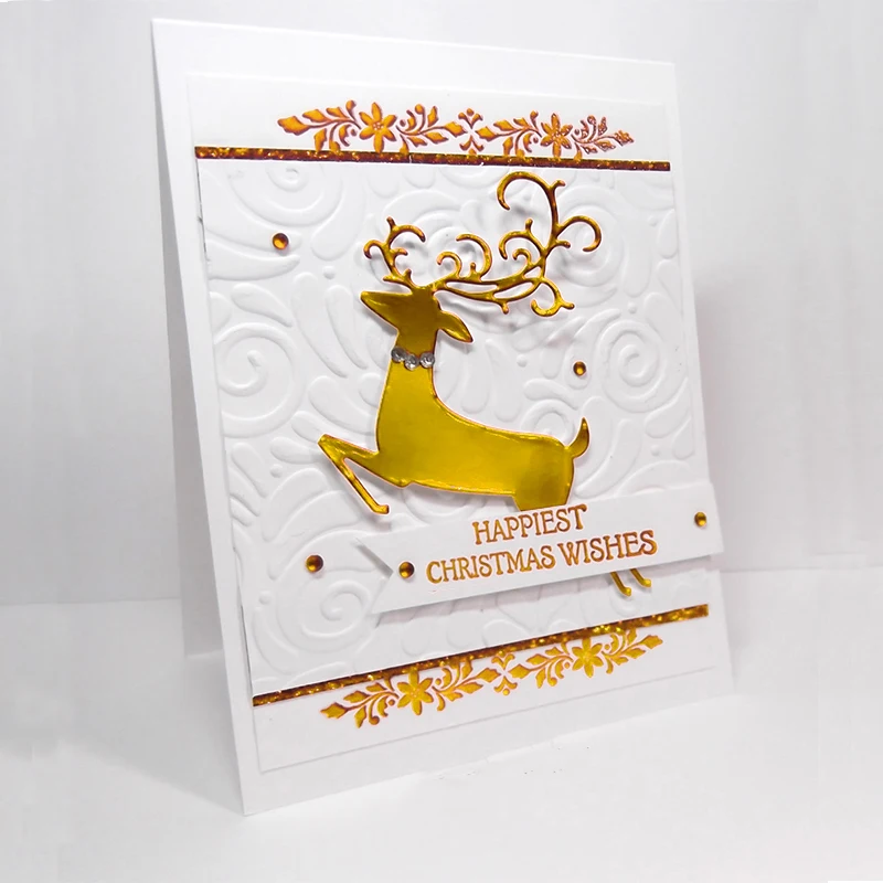 13PCS Christmas reindeer Metal Cutting Dies Stamp Stencil for DIY Scrapbooking Photo Album Embossing Decorative Craft Die
13PCS Christmas reindeer Metal Cutting Dies Stamp Stencil for DIY Scrapbooking Photo Album Embossing Decorative Craft Die