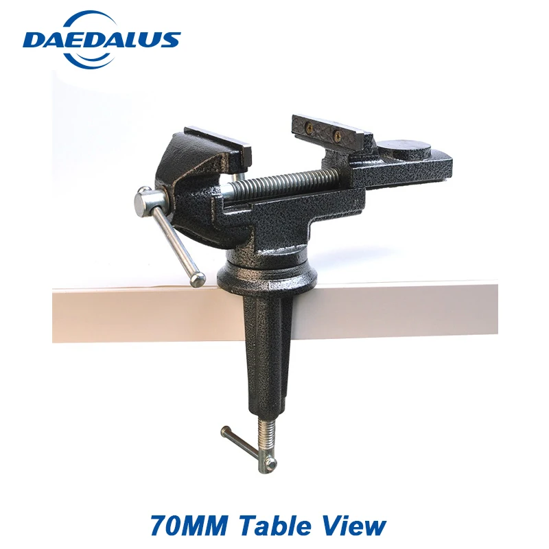 Table clamp mini vise bench clamp morsa 360 Universal Rotary vise for drilling machine
Table clamp mini vise bench clamp morsa 360 Universal Rotary vise for drilling machine