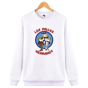 LOS POLLOS HERMANOS fashion hip hop Men Women Hoodies capless Sweatshirts tops casual Long Sleeve Hoodie Sweatshirt pullover 4XL
LOS POLLOS HERMANOS fashion hip hop Men Women Hoodies capless Sweatshirts tops casual Long Sleeve Hoodie Sweatshirt pullover 4XL