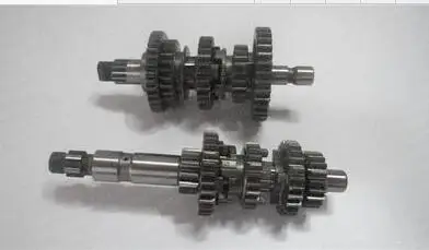 Countershaft and spindle for JIANSHE250/LONCIN 250 ATV one set include the parts show on the photos model name 171FMM JS-FG
Countershaft and spindle for JIANSHE250/LONCIN 250 ATV one set include the parts show on the photos model name 171FMM JS-FG
