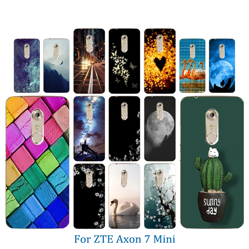 5.2 inch for ZTE Axon 7 Mini Cases Transparent Soft Silicone Grimace Pattern Phone Cases Thin for ZTE 7Mini Fundas Capa
5.2 inch for ZTE Axon 7 Mini Cases Transparent Soft Silicone Grimace Pattern Phone Cases Thin for ZTE 7Mini Fundas Capa