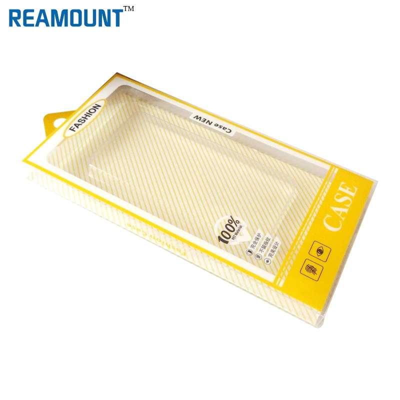 600 pcs Wholesale Retail Package PVC Blister Packaging Box for iPhone 7 Samsung S7 Mobile Phone Case Protection Packaging Box
600 pcs Wholesale Retail Package PVC Blister Packaging Box for iPhone 7 Samsung S7 Mobile Phone Case Protection Packaging Box