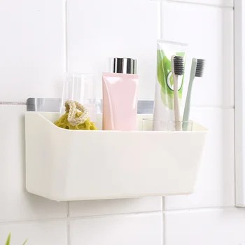 Bathroom Scrap Shelf Wall Hanging Reusable Racks Toilet Storage Seamless Paste Shelf Free Drill Stickers Bathroom Accessories
Bathroom Scrap Shelf Wall Hanging Reusable Racks Toilet Storage Seamless Paste Shelf Free Drill Stickers Bathroom Accessories