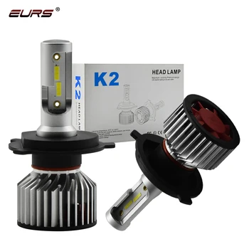 2pcs HB3 LED Bulb 72W 8000LM LED Lamp K2 LED Headlight 9012 H1 H11 H8 H7 HB3 HB4 H4 Head Light Auto Parts Car Accessories
2pcs HB3 LED Bulb 72W 8000LM LED Lamp K2 LED Headlight 9012 H1 H11 H8 H7 HB3 HB4 H4 Head Light Auto Parts Car Accessories