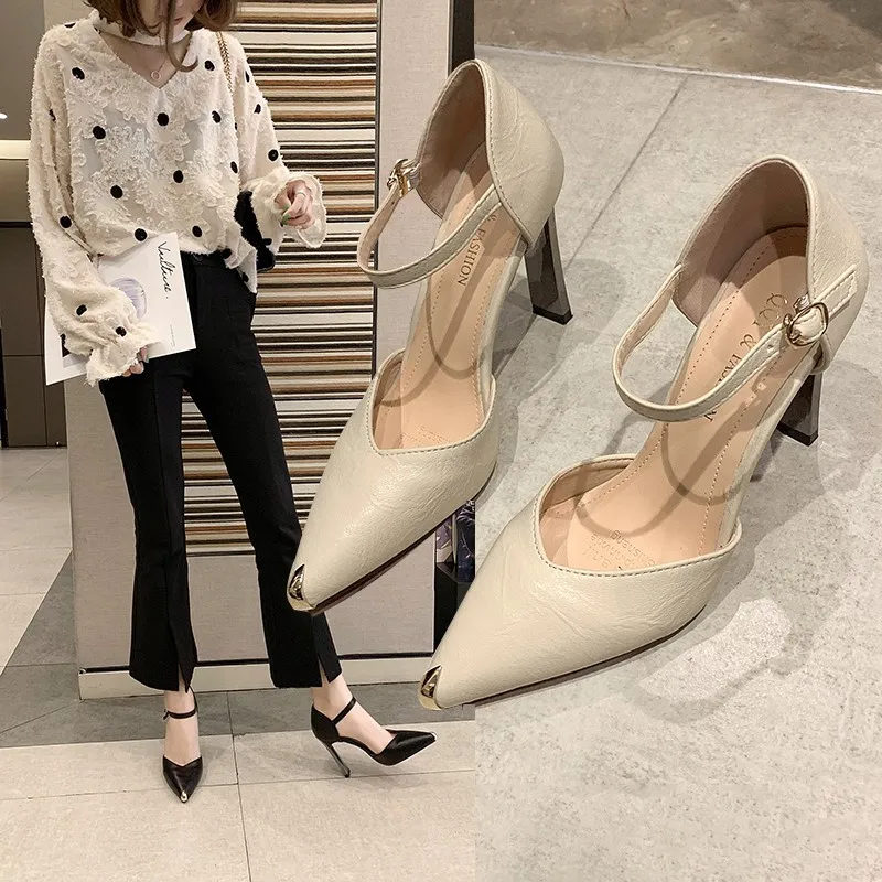 2019 Summer New Fashion Women Sandals Thick Heel Dress Handmade Buckle Shoes Cover Heels Summer Women's Super High Heels Sandals
2019 Summer New Fashion Women Sandals Thick Heel Dress Handmade Buckle Shoes Cover Heels Summer Women's Super High Heels Sandals