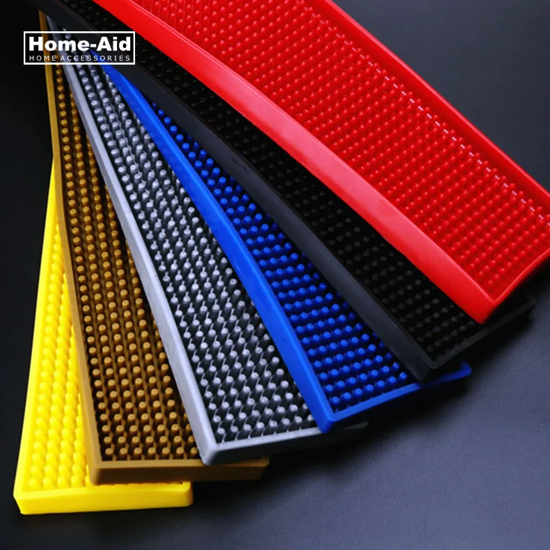 4 Colors Rectangle Rubber Beer Bar Service Spill Mat For Table Black Water Proof Pvc Mat Kitchen Glass Coaster Placemat
4 Colors Rectangle Rubber Beer Bar Service Spill Mat For Table Black Water Proof Pvc Mat Kitchen Glass Coaster Placemat