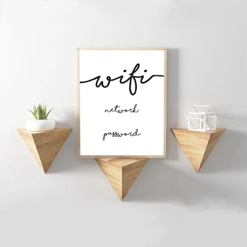 Editable Wifi Password Sign Wifi Print Personalized Canvas Painting Wall Picture Wifi Code Guest Room Decor Custom Poster
Editable Wifi Password Sign Wifi Print Personalized Canvas Painting Wall Picture Wifi Code Guest Room Decor Custom Poster