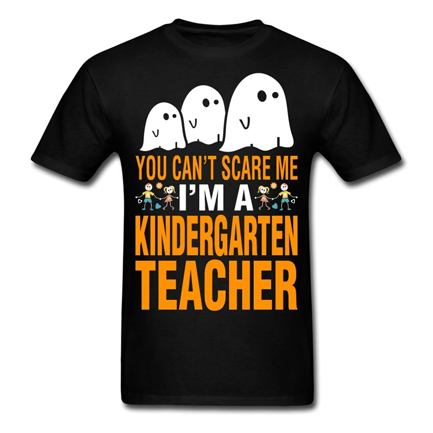 Kindergarten Teacher Can'T Scare Me Men'S T Shirt Design Tops Top Tee T Shirt Men Short Sleeve Funny Top Tees
Kindergarten Teacher Can'T Scare Me Men'S T Shirt Design Tops Top Tee T Shirt Men Short Sleeve Funny Top Tees
