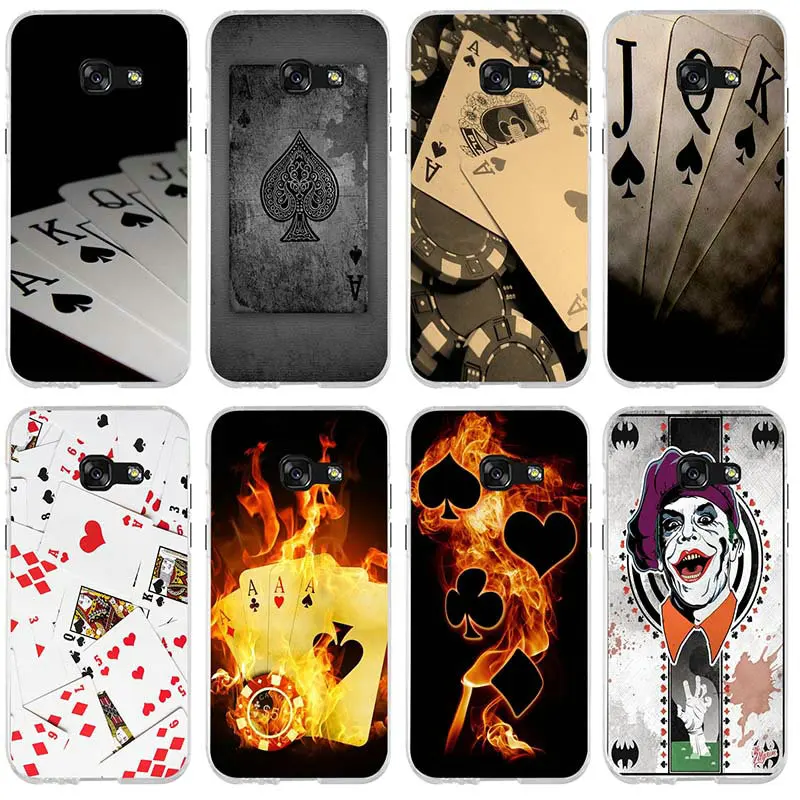 For Samsung Galaxy J1 J2 J3 J4 J6 J5 J7 J8 A3 A5 A7 2016 2017 2018 Shell Soft Phone Cases Poker Fashion Original Painted
For Samsung Galaxy J1 J2 J3 J4 J6 J5 J7 J8 A3 A5 A7 2016 2017 2018 Shell Soft Phone Cases Poker Fashion Original Painted