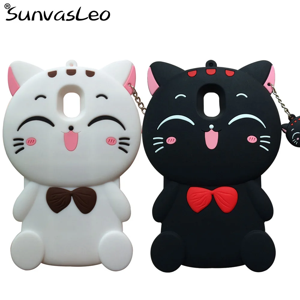 For Samsung Galaxy J3 (2018) 5.0" 3D Case Cute Cartoon Lucky Cat Soft Silicone Cases Phone Back Cover Skin Shell Fundas Coque
For Samsung Galaxy J3 (2018) 5.0" 3D Case Cute Cartoon Lucky Cat Soft Silicone Cases Phone Back Cover Skin Shell Fundas Coque