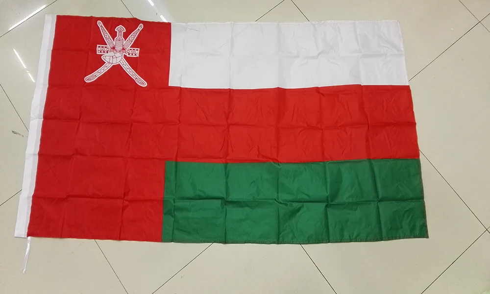 world flying natioal flag hundred percent polyester printed Oman flags and banners 3*5ft decoration outlast banner
world flying natioal flag hundred percent polyester printed Oman flags and banners 3*5ft decoration outlast banner