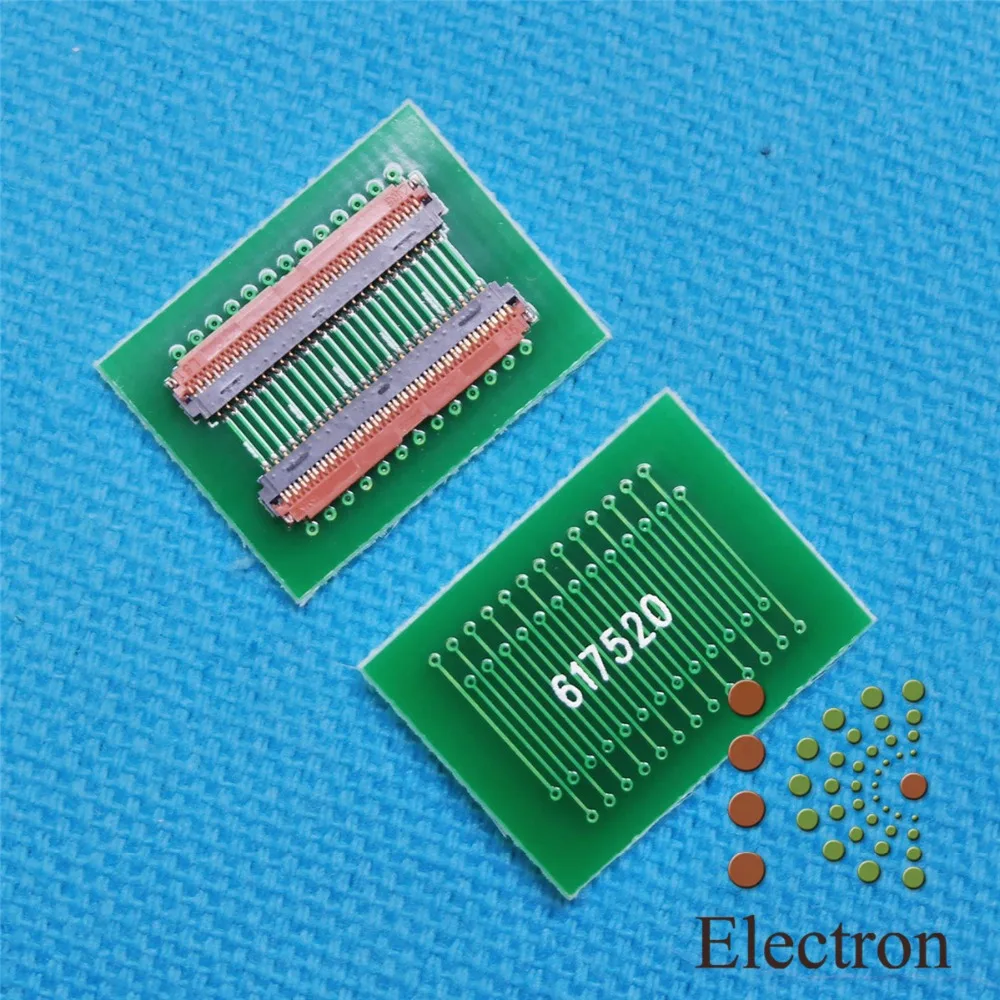 51 Pin to 51 Pin 0.3mm Pitch Extension Connector Adapter with FFC FPC Flexible Flat Cable length 150mm
51 Pin to 51 Pin 0.3mm Pitch Extension Connector Adapter with FFC FPC Flexible Flat Cable length 150mm
