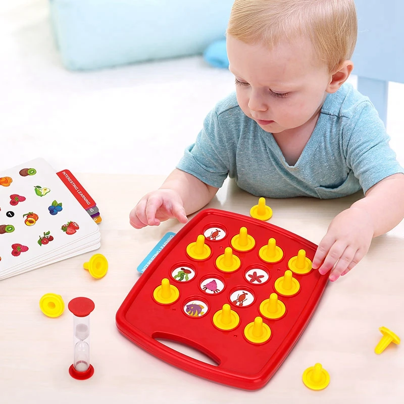 Memory Match Chess Game 3D Puzzle Baby Toys Board game Famil Party Casual Puzzles Brain Teaser Education Toy for Children Puzzle
Memory Match Chess Game 3D Puzzle Baby Toys Board game Famil Party Casual Puzzles Brain Teaser Education Toy for Children Puzzle