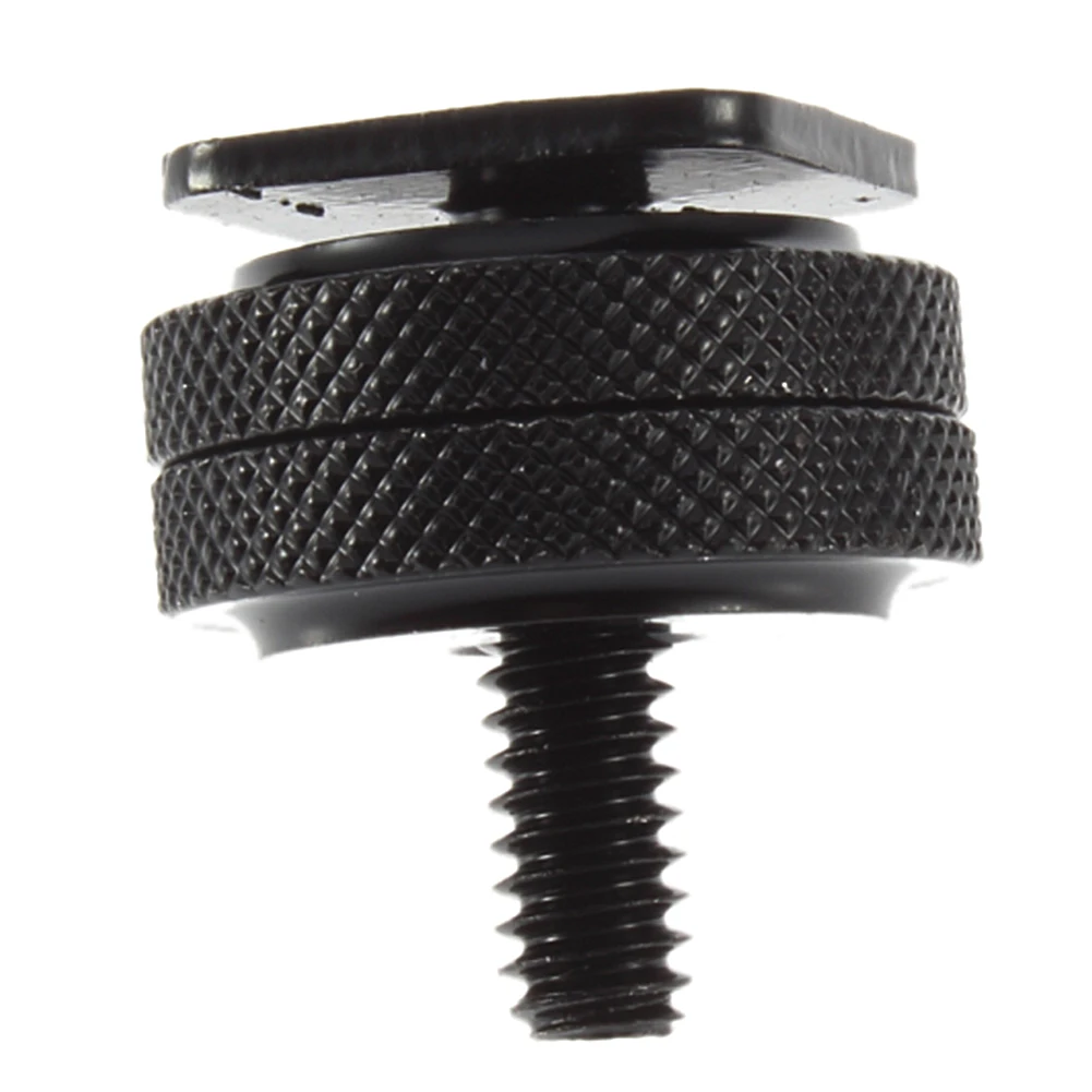 Aluminum Metal 1/4-20 Tripod Screw Hot Shoe Mount Adapter to Flash Shoe Umbrella Holder Stand Bracket Camera Accessories
Aluminum Metal 1/4-20 Tripod Screw Hot Shoe Mount Adapter to Flash Shoe Umbrella Holder Stand Bracket Camera Accessories